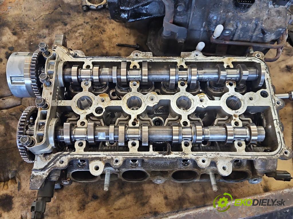 Hyundai I20 I 2008-2014 1.4 16V (G4FA) 101 hp automatic 74 kW 1396 cm3 5- hlava motoru G4FA