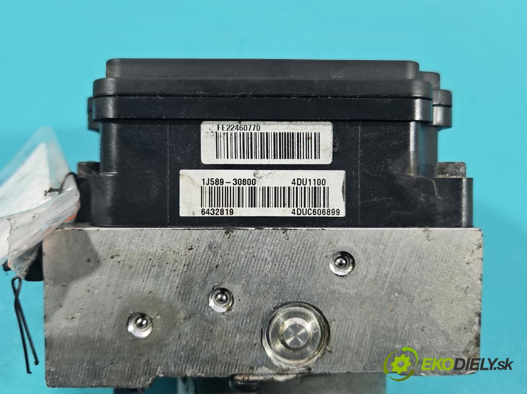 Hyundai I20 I 2008-2014 1.4 16V (G4FA) 101 HP automatic 74 kW 1396 cm3 5- čerpadlo abs 58910-1J270 (Pumpa ABS)