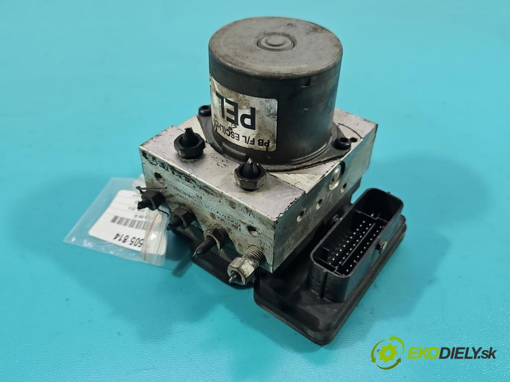 Hyundai I20 I 2008-2014 1.4 16V (G4FA) 101 HP automatic 74 kW 1396 cm3 5- čerpadlo abs 58910-1J270 (Pumpa ABS)