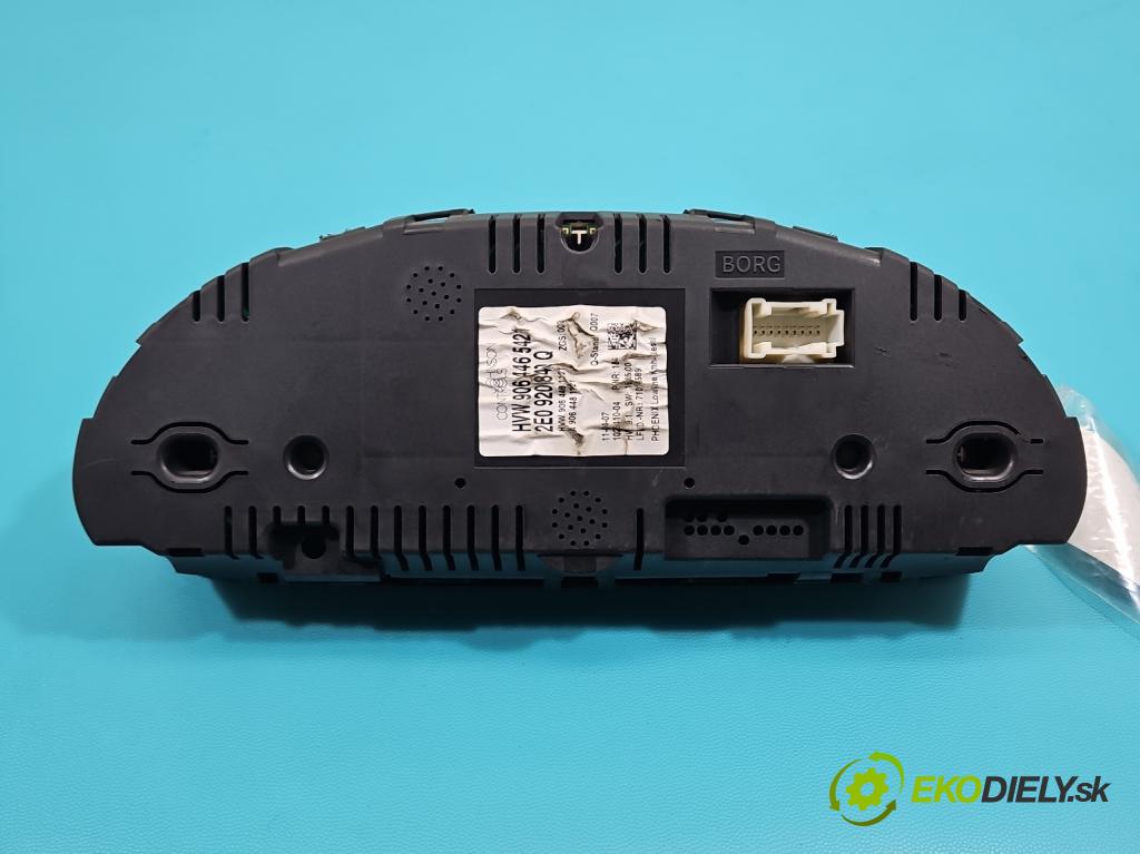 Vw Crafter 2006-2016 2.5 tdi 109 HP manual 80 kW 2461 cm3 4- prístrojovka/ budíky 2E0920840Q (Prístrojová doska)