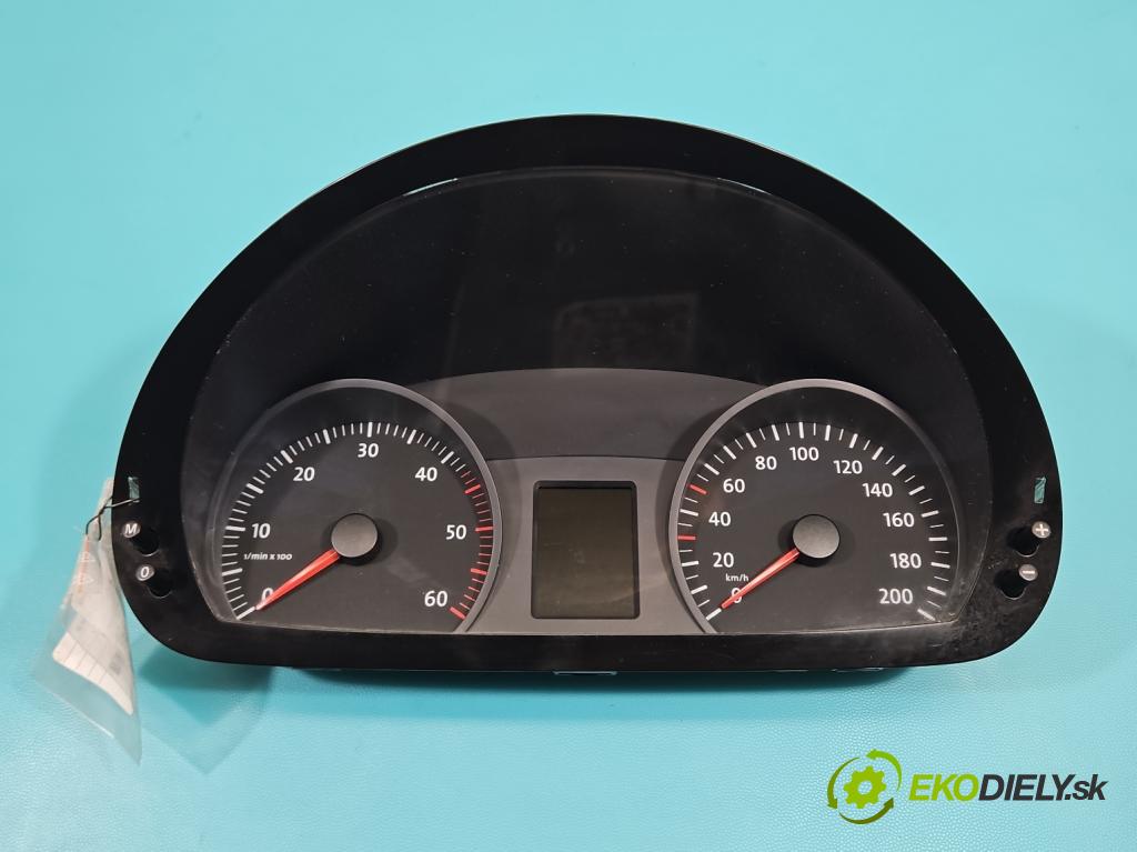 Vw Crafter 2006-2016 2.5 tdi 109 HP manual 80 kW 2461 cm3 4- prístrojovka/ budíky 2E0920840Q (Prístrojová doska)