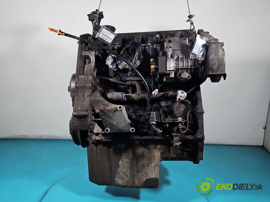 Vw LT II 1996-2006 2.5 TDI 95 HP manual 70 kW 2461 cm3 5- motor diesla AVR