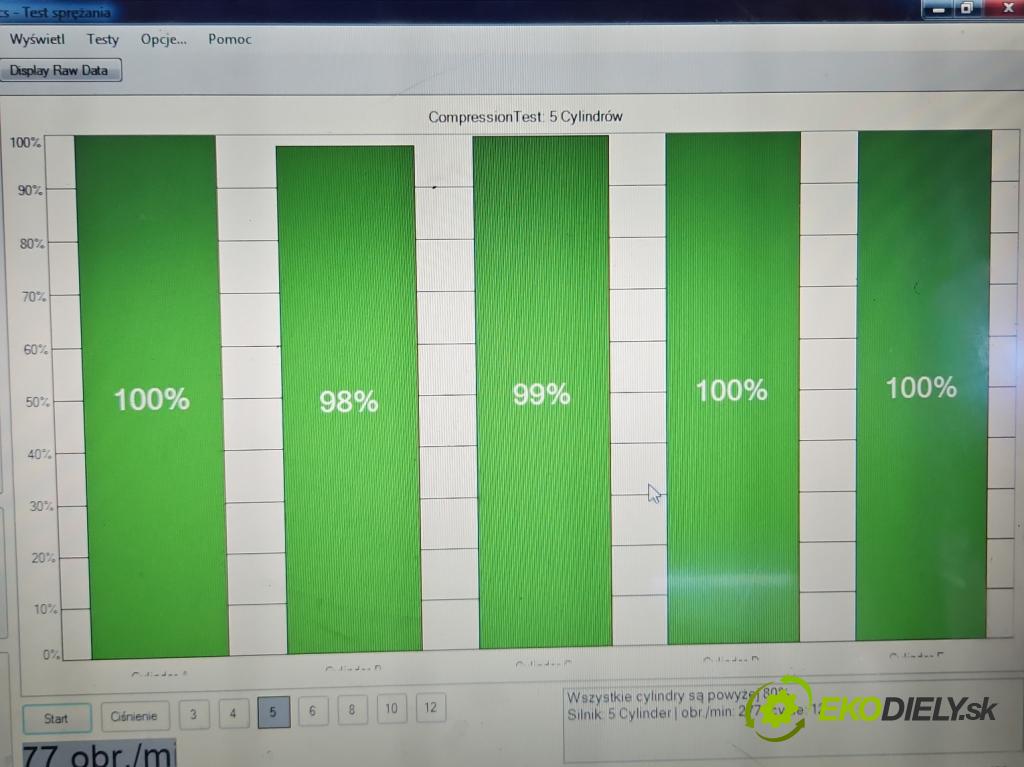 Vw LT II 1996-2006 2.5 TDI 95 HP manual 70 kW 2461 cm3 5- motor diesla AVR