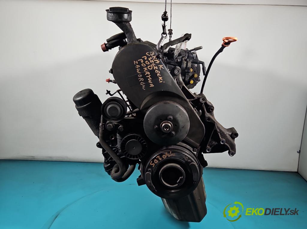 Vw LT II 1996-2006 2.5 TDI 95 HP manual 70 kW 2461 cm3 5- motor diesla AVR