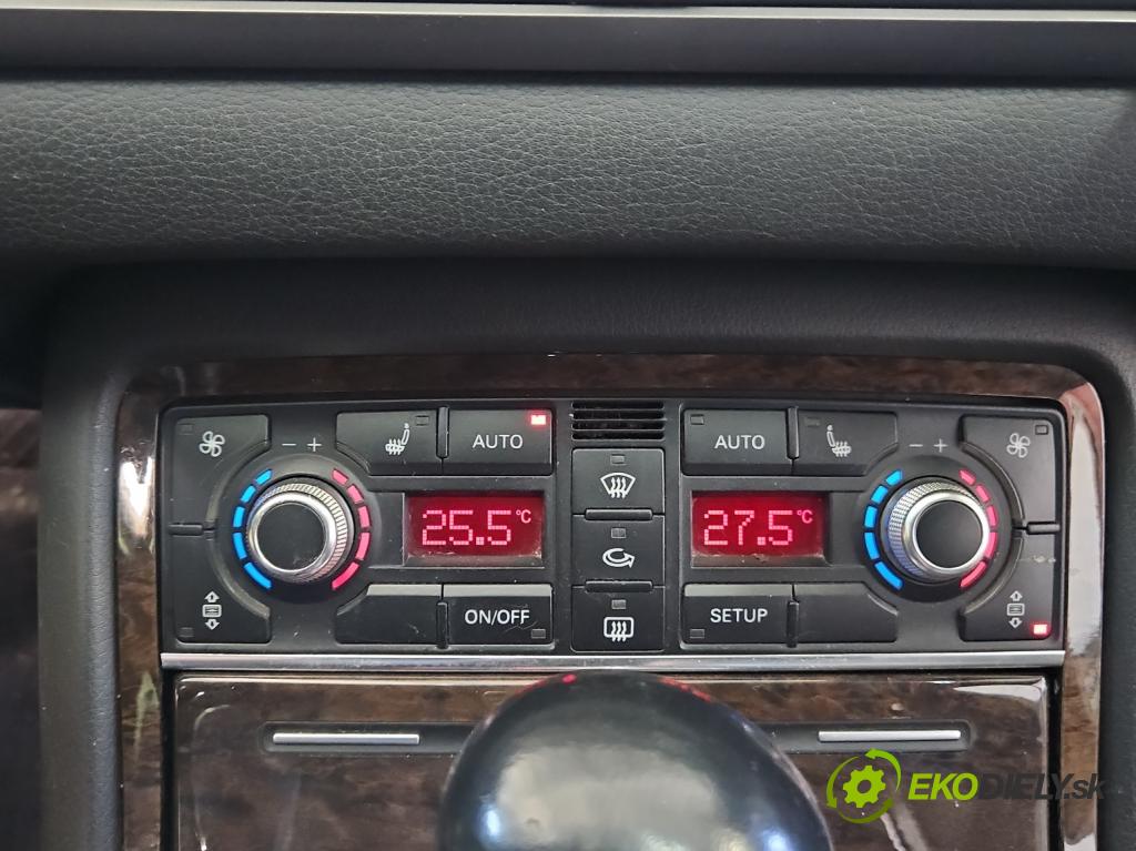 Audi A8 D3 2002-2009 3.0 tdi 232KM automatic 171 kW 2967 cm3 4- palubní deska panel topení 4E0820043D