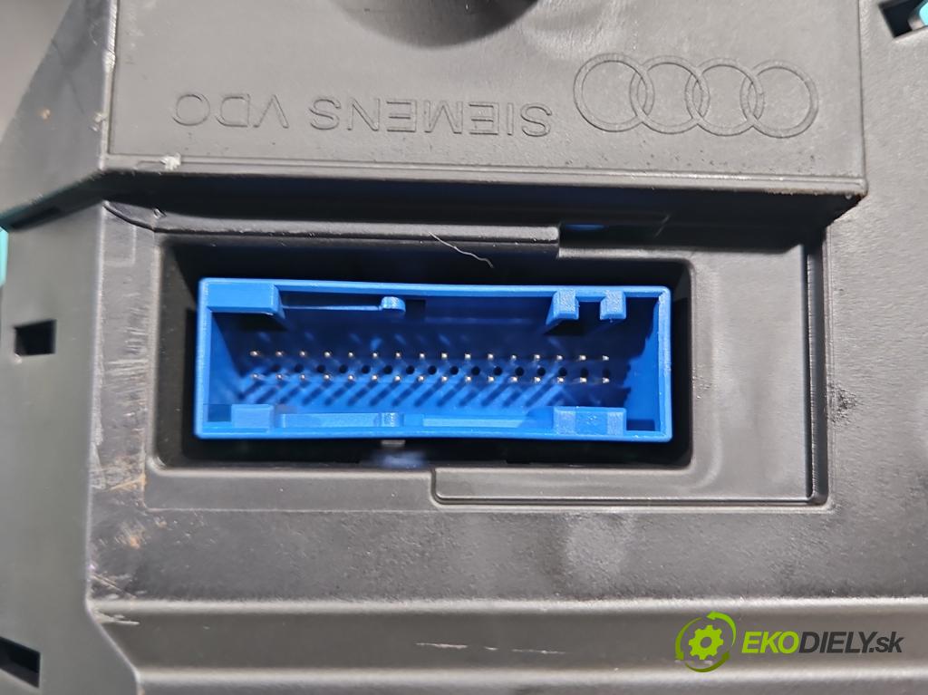 Audi A8 D3 2002-2009 3.0 tdi 232KM automatic 171 kW 2967 cm3 4- prístrojovka/ budíky 4E0920901 (Prístrojová doska)