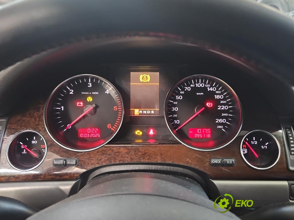 Audi A8 D3 2002-2009 3.0 tdi 232KM automatic 171 kW 2967 cm3 4- prístrojovka/ budíky 4E0920901 (Prístrojová doska)