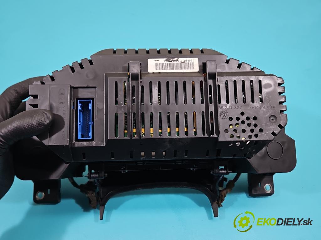 Audi A8 D3 2002-2009 3.0 tdi 232KM automatic 171 kW 2967 cm3 4- prístrojovka/ budíky 4E0920901 (Prístrojová doska)