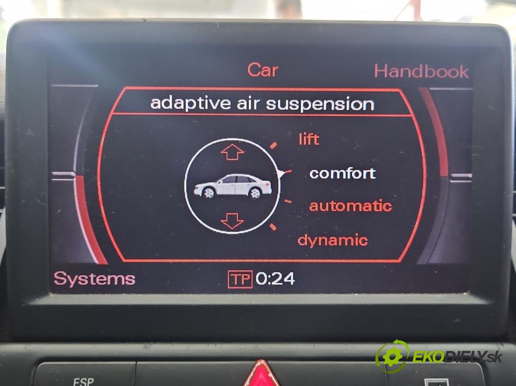 Audi A8 D3 2002-2009 3.0 tdi 232KM automatic 171 kW 2967 cm3 4- Zobrazit: 4E0919603E (Prístrojová doska)