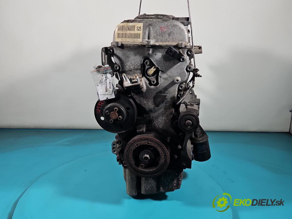 Suzuki Swift Mk6 2005-2010 1.3 16V 92 HP manual 67.5 kW 1328 cm3 5- motor benzín: M13A-1950218
