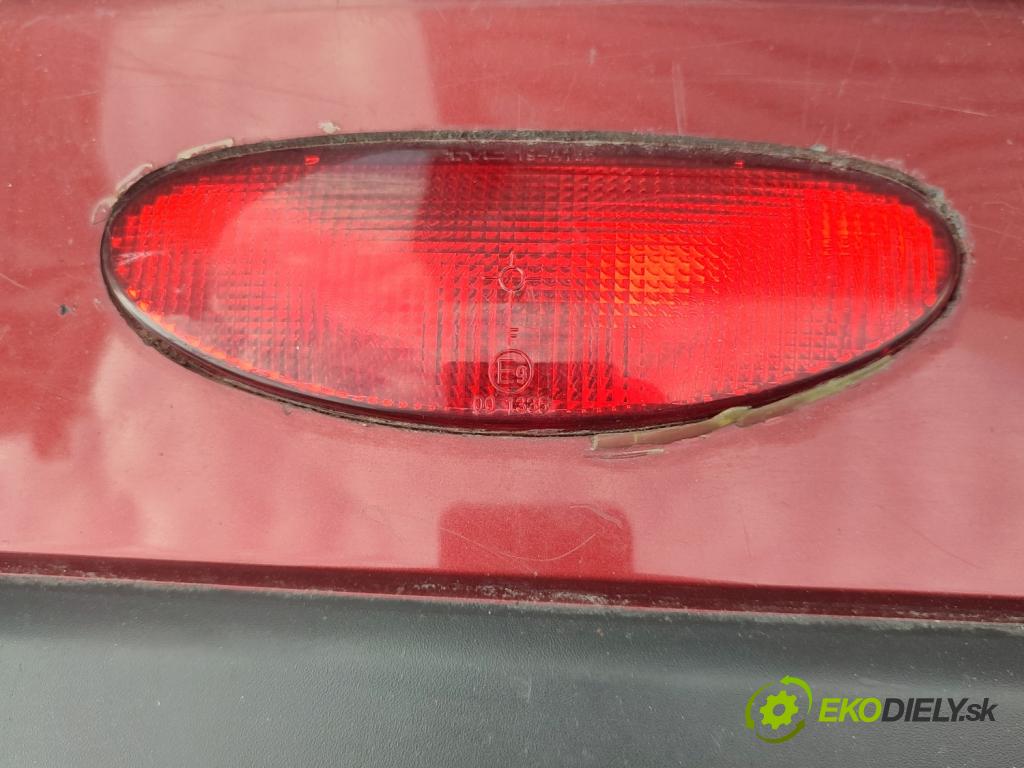 Mazda CX-9 3.7 V6 273KM: automatic 201 kW 3726 cm3 5- nárazník zadné  (Kľučka dverí ostatné)
