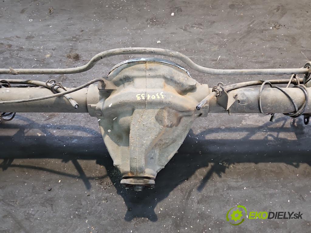 Vw Crafter 2006-2016 2.5 tdi 109 HP manual 80 kW 2461 cm3 4- Most: zadní: A9063501000