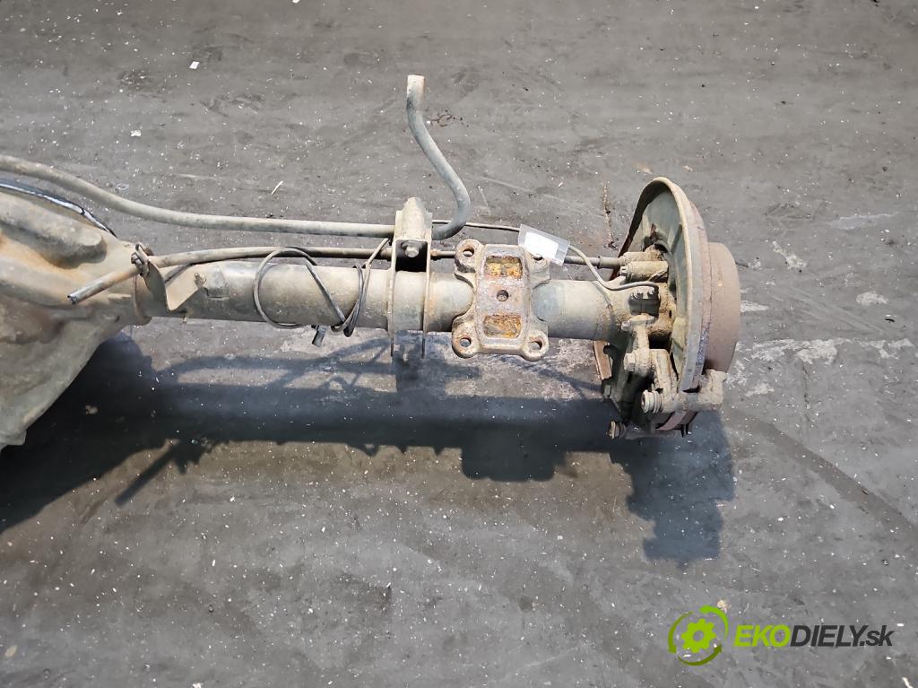 Vw Crafter 2006-2016 2.5 tdi 109 HP manual 80 kW 2461 cm3 4- Most: zadní: A9063501000