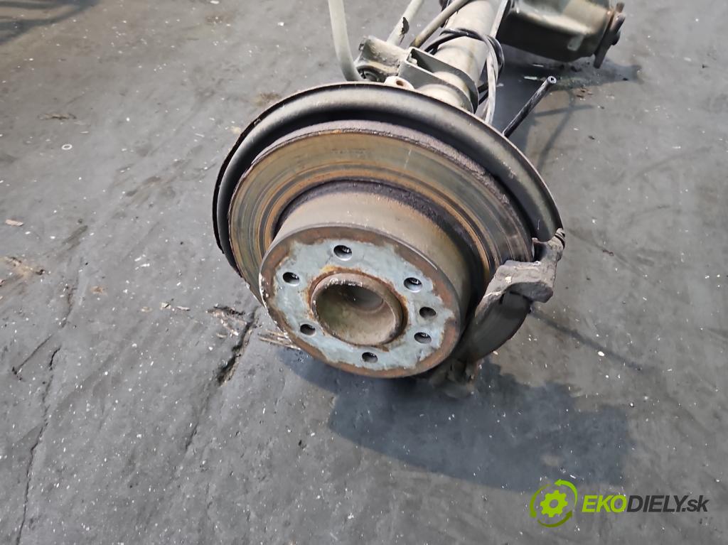 Vw Crafter 2006-2016 2.5 tdi 109 HP manual 80 kW 2461 cm3 4- Most: zadní: A9063501000