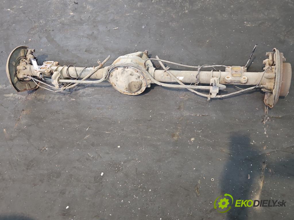 Vw Crafter 2006-2016 2.5 tdi 109 HP manual 80 kW 2461 cm3 4- Most: zadní: A9063501000