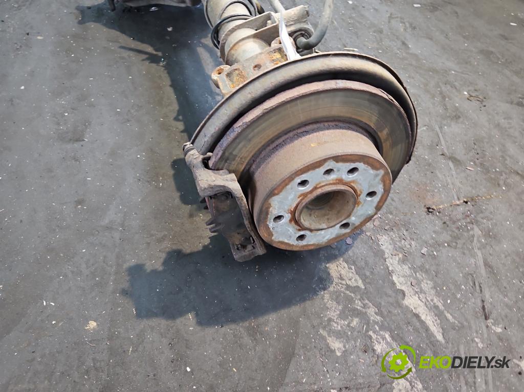 Vw Crafter 2006-2016 2.5 tdi 109 HP manual 80 kW 2461 cm3 4- Most: zadní: A9063501000