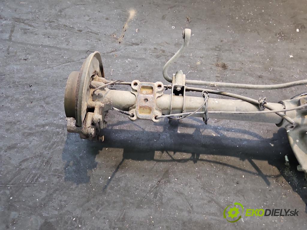 Vw Crafter 2006-2016 2.5 tdi 109 HP manual 80 kW 2461 cm3 4- Most: zadní: A9063501000
