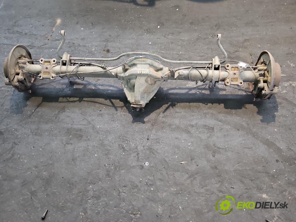 Vw Crafter 2006-2016 2.5 tdi 109 HP manual 80 kW 2461 cm3 4- Most: zadní: A9063501000