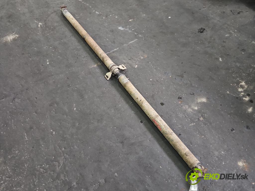 Toyota Rav4 III 2005-2012 2.2 D4D 136 HP manual 100 kW 2231 cm3 5- Hřídel: zadné  (Kardaňový hriadeľ)