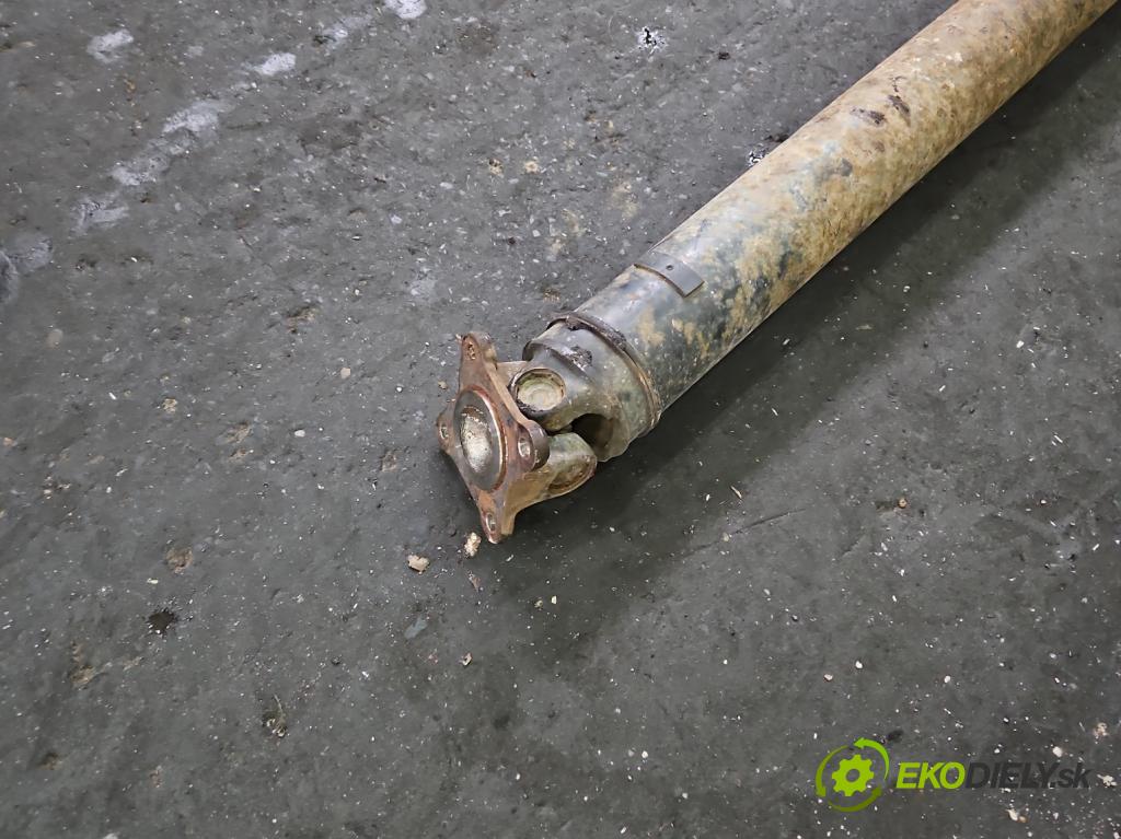 Toyota Rav4 III 2005-2012 2.2 D4D 136 HP manual 100 kW 2231 cm3 5- Hřídel: zadné  (Kardaňový hriadeľ)