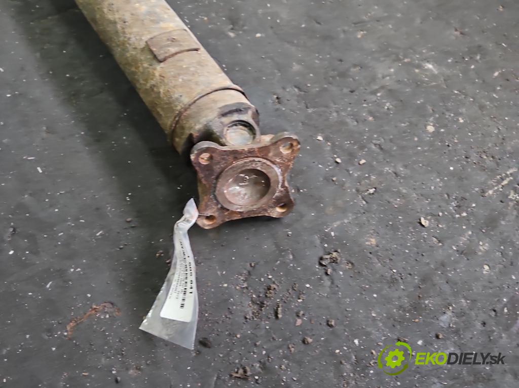 Toyota Rav4 III 2005-2012 2.2 D4D 136 HP manual 100 kW 2231 cm3 5- Hřídel: zadné  (Kardaňový hriadeľ)