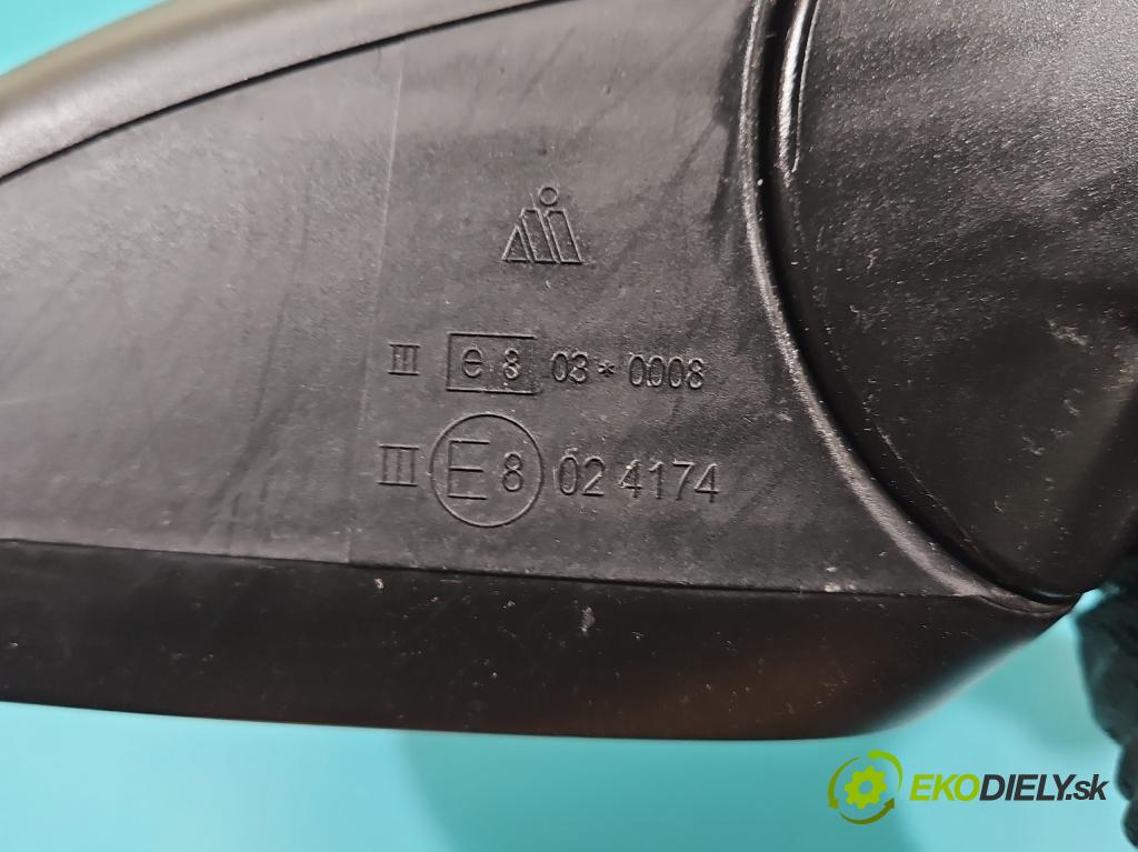 Suzuki Swift Mk6 2005-2010 1.3 16V 92 hp manual 67.5 kW 1328 cm3 5- zpětné zrcátko pravé 84701-62JA0 (Klika dveří ostatní)