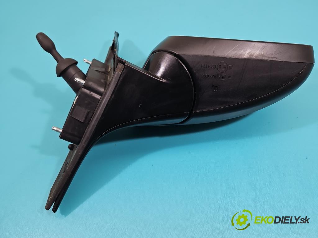 Suzuki Swift Mk6 2005-2010 1.3 16V 92 hp manual 67.5 kW 1328 cm3 5- zpětné zrcátko pravé 84701-62JA0 (Klika dveří ostatní)