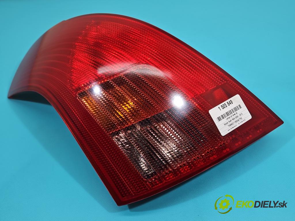 Suzuki Swift Mk6 2005-2010 1.3 16V 92 hp manual 67.5 kW 1328 cm3 5- světlo zadní levé  (Klika dveří ostatní)