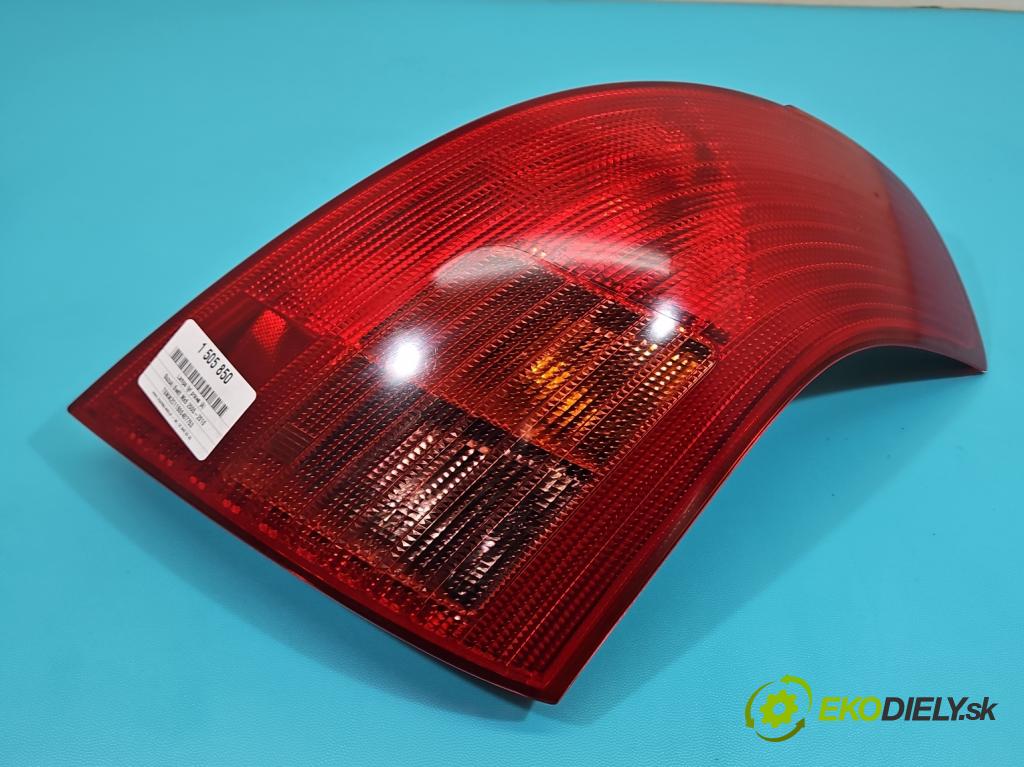 Suzuki Swift Mk6 2005-2010 1.3 16V 92 hp manual 67.5 kW 1328 cm3 5- světlo zadní pravé  (Klika dveří ostatní)