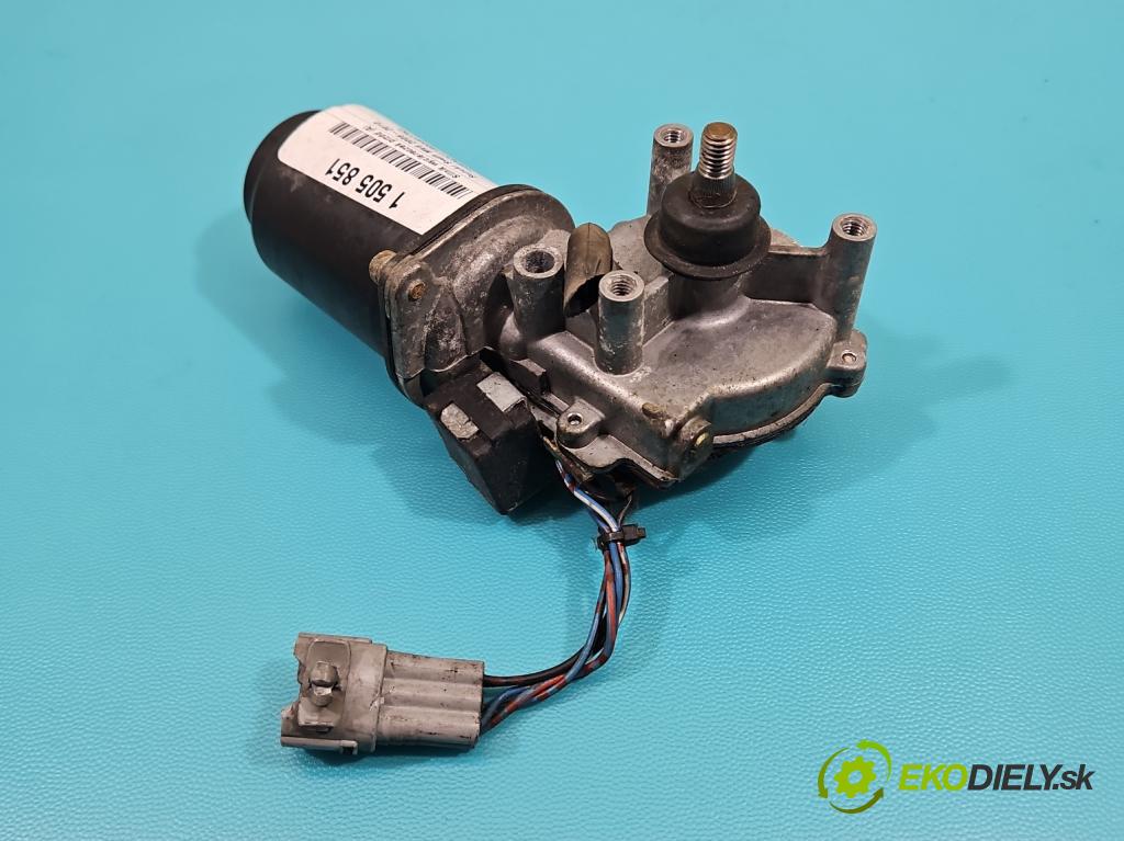 Suzuki Swift Mk6 2005-2010 1.3 16V 92 hp manual 67,5 kW 1328 cm3 5- motor stěračů přední 