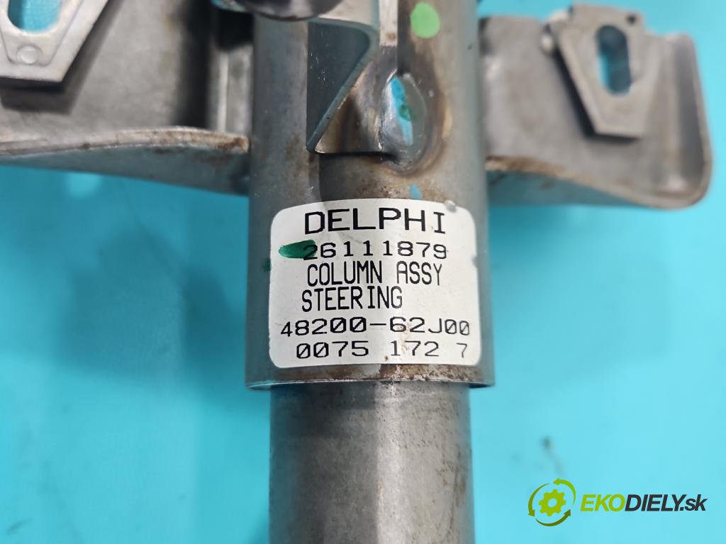 Suzuki Swift Mk6 2005-2010 1.3 16V 92 hp manual 67,5 kW 1328 cm3 5- Sloupek volant 48200-62J00 (Tyč řízení (volantu))