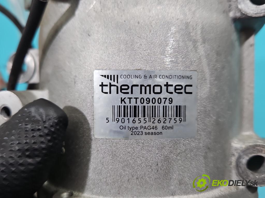 Suzuki Swift Mk6 2005-2010 1.3 16V 92 HP manual 67,5 kW 1328 cm3 5- Kompresor: klimatizácie KTT090079 (Kompresor klimatizácie)