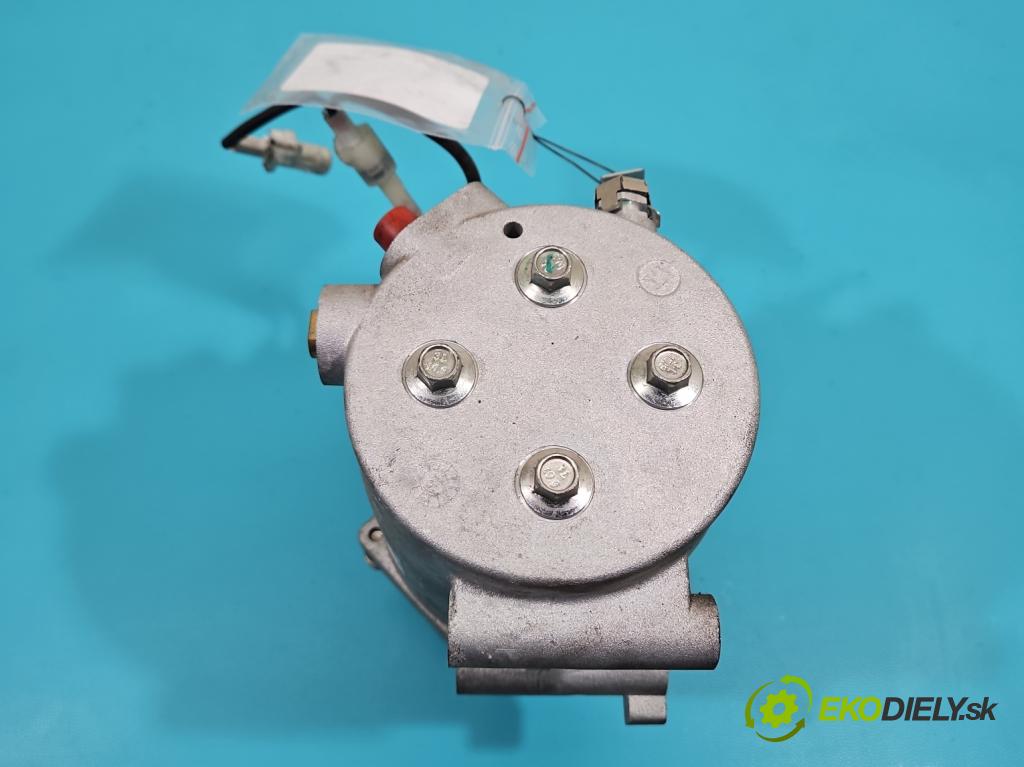 Suzuki Swift Mk6 2005-2010 1.3 16V 92 HP manual 67,5 kW 1328 cm3 5- Kompresor: klimatizácie KTT090079 (Kompresor klimatizácie)