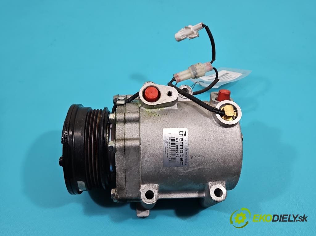 Suzuki Swift Mk6 2005-2010 1.3 16V 92 HP manual 67,5 kW 1328 cm3 5- Kompresor: klimatizácie KTT090079 (Kompresor klimatizácie)