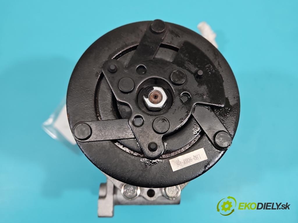 Suzuki Swift Mk6 2005-2010 1.3 16V 92 HP manual 67,5 kW 1328 cm3 5- Kompresor: klimatizácie KTT090079 (Kompresor klimatizácie)