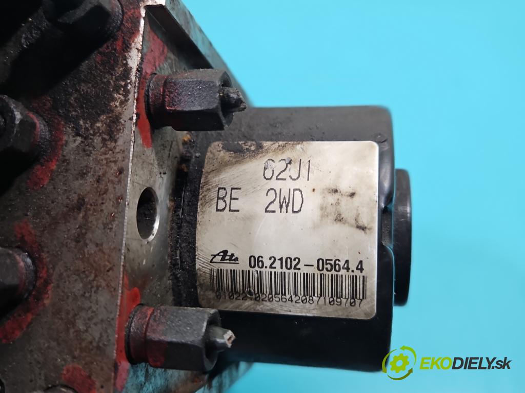 Suzuki Swift Mk6 2005-2010 1.3 16V 92 HP manual 67.5 kW 1328 cm3 5- čerpadlo abs 062102-05644 (Pumpa ABS)