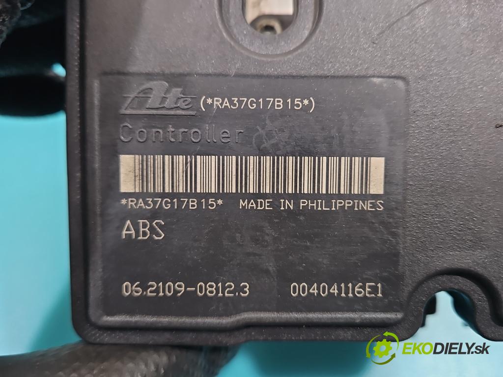 Suzuki Swift Mk6 2005-2010 1.3 16V 92 HP manual 67.5 kW 1328 cm3 5- čerpadlo abs 062102-05644 (Pumpa ABS)