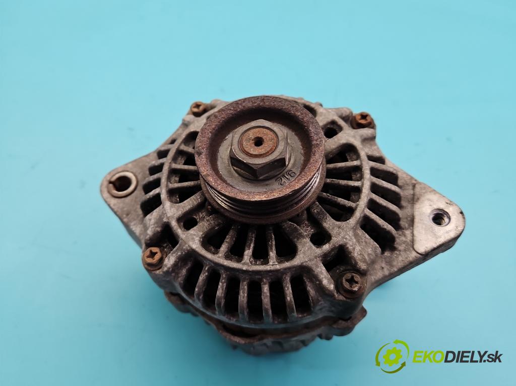 Suzuki Swift Mk6 2005-2010 1.3 16V 92 HP manual 67,5 kW 1328 cm3 5- Alternator 31400-84E01 (Alternátor)