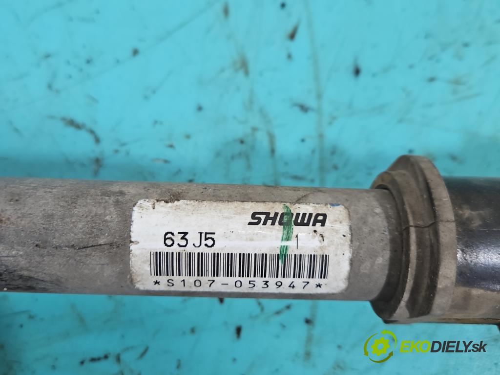 Suzuki Swift Mk6 2005-2010 1.3 16V 92 hp manual 67,5 kW 1328 cm3 5- řízení volant 63J5