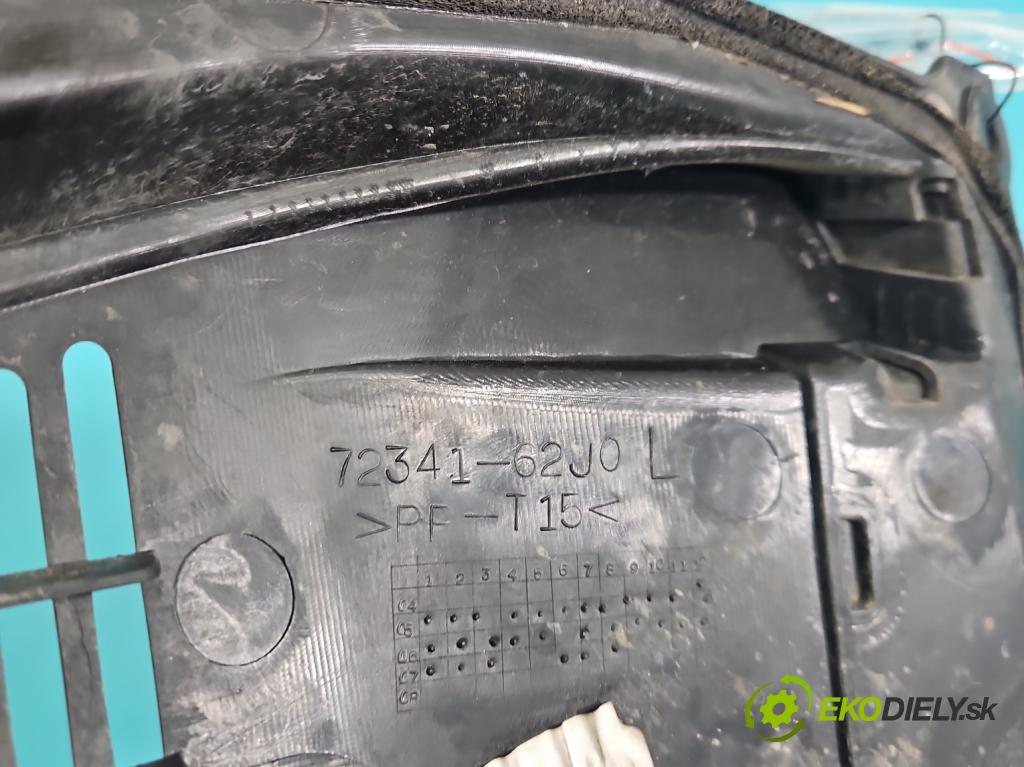 Suzuki Swift Mk6 2005-2010 1.3 16V 92 HP manual 67,5 kW 1328 cm3 5- torpédo 72341-62J0L (Torpédo (plast pod čelným sklom))