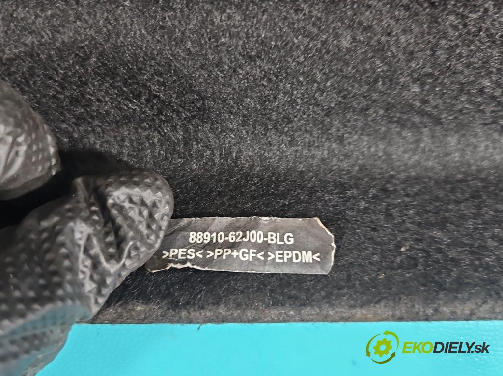 Suzuki Swift Mk6 2005-2010 1.3 16V 92 HP manual 67,5 kW 1328 cm3 5- zadná 88910-62J00-BLG (Pláto kufra)