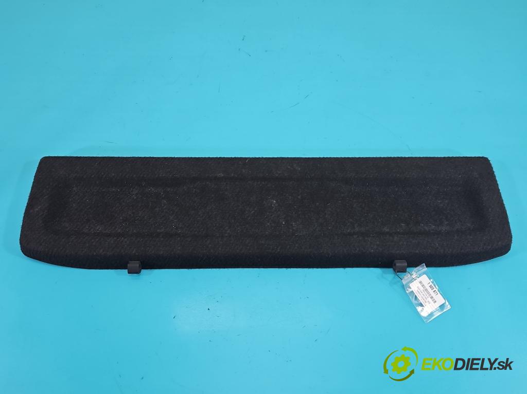 Suzuki Swift Mk6 2005-2010 1.3 16V 92 HP manual 67,5 kW 1328 cm3 5- zadná 88910-62J00-BLG (Pláto kufra)