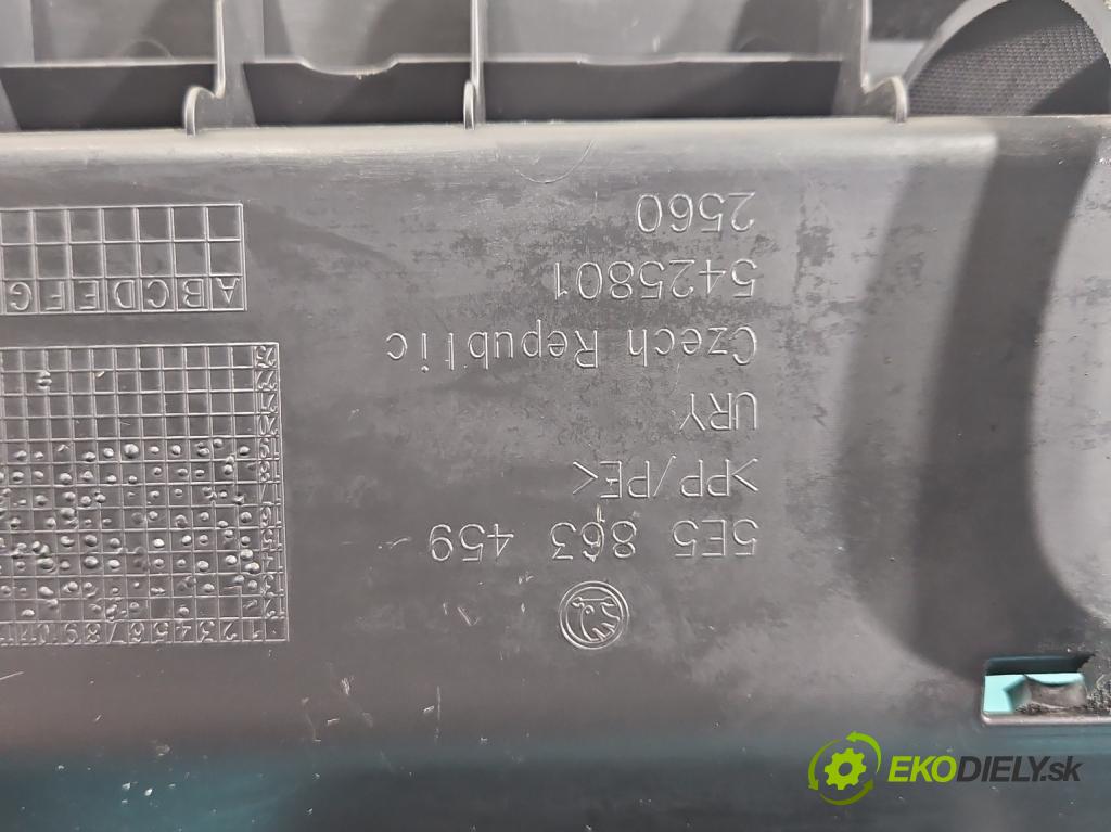 Skoda Octavia III 2013- 2.0 tdi 150 hp manual 110 kW 1968 cm3 5- kryt plastová 5E5863459
