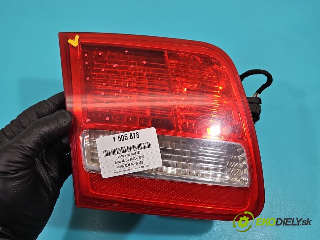 Audi A8 D3 2002-2009 3.0 tdi 232KM automatic 171 kW 2967 cm3 4- světlo zadní levé 4E0945093C (Klika dveří ostatní)