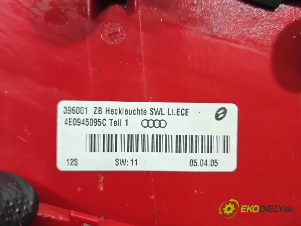 Audi A8 D3 2002-2009 3.0 tdi 232KM automatic 171 kW 2967 cm3 4- světlo zadní levé 4E0945095C (Klika dveří ostatní)