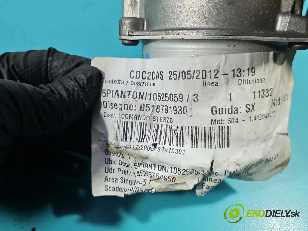 Lancia Delta III 2008-2014 1.4 T 120 hp manual 88 kW 1368 cm3 5- čerpadlo posilovač 00518791930 (Servočerpadlo)