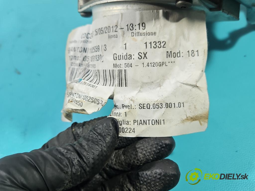 Lancia Delta III 2008-2014 1.4 T 120 hp manual 88 kW 1368 cm3 5- čerpadlo posilovač 00518791930 (Servočerpadlo)