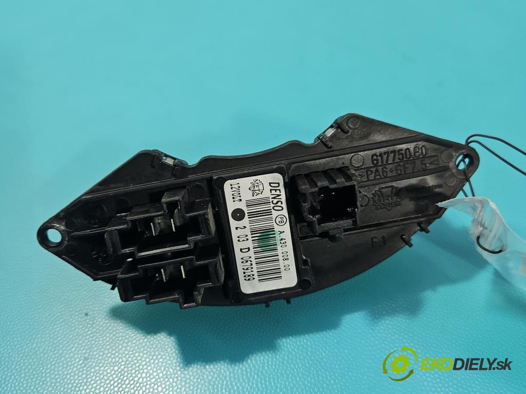 Lancia Delta III 2008-2014 1.4 T 120 hp manual 88 kW 1368 cm3 5- rezistor A43000800