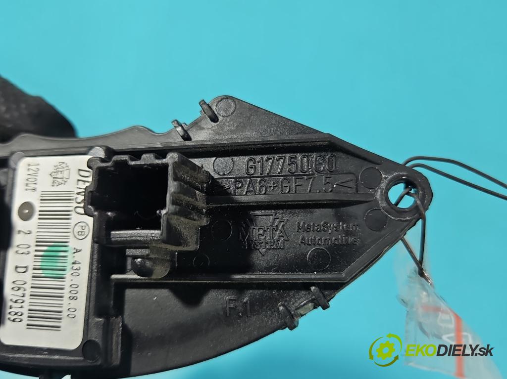 Lancia Delta III 2008-2014 1.4 T 120 hp manual 88 kW 1368 cm3 5- rezistor A43000800