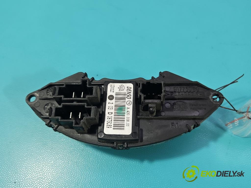Lancia Delta III 2008-2014 1.4 T 120 hp manual 88 kW 1368 cm3 5- rezistor A43000800